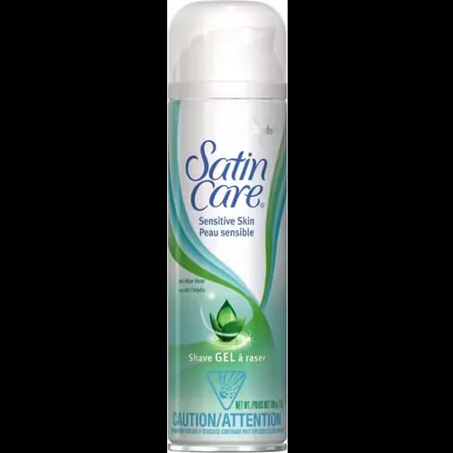Gillette Satin Care Sensitive Skin Shave Gel 200ml