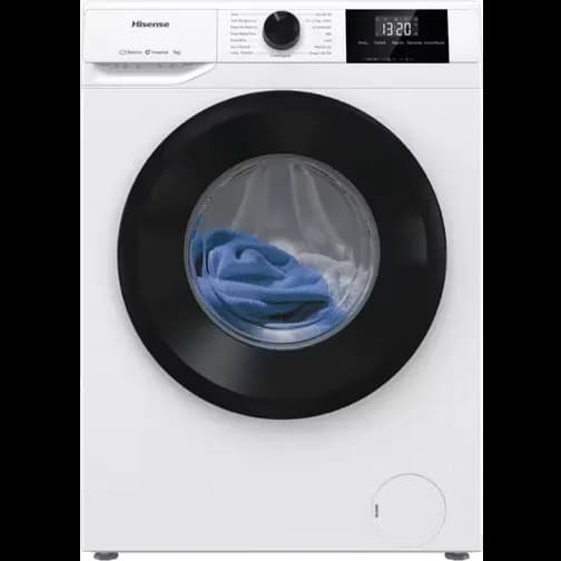 Hisense WF1G7021BW 7 KG Front Load Durable Inverter Washing Machine