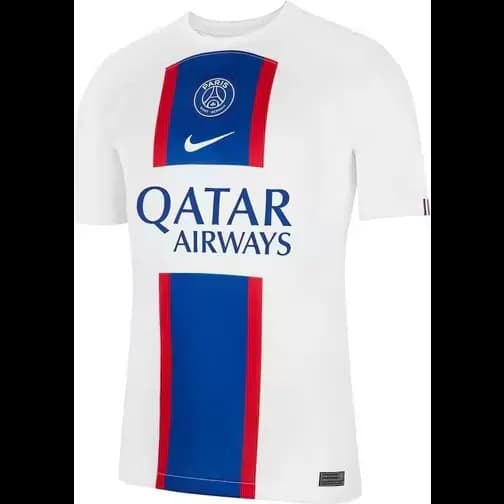Nike Paris Saint-Germain 2022/23 Third Breathe Stadium Replica Blank Jersey