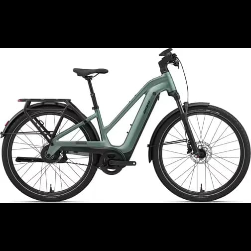 Giant Explore E+ 2 Stagger Electric Bike, M Frame, 29-inch Wheels - Alpine Green