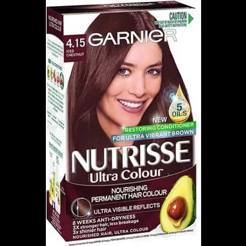 Garnier Nutrisse Ultra Color #4.15 Iced Chestnut