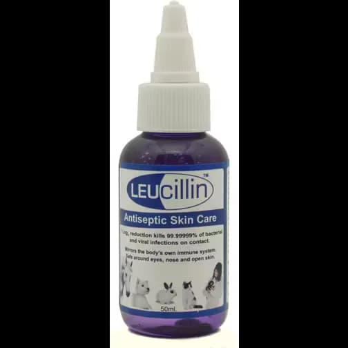 Leucillin Antiseptic Skin Care Dropper