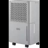 Black & Decker 12L Dehumidifier Grey