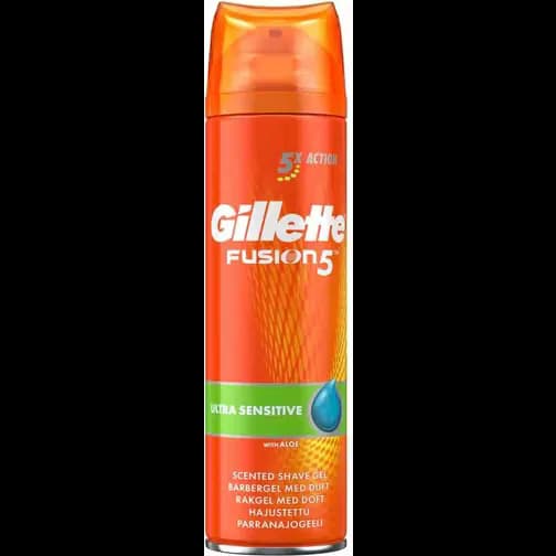 Gillette Fusion5 Ultra Sensitive Shave Gel 200ml