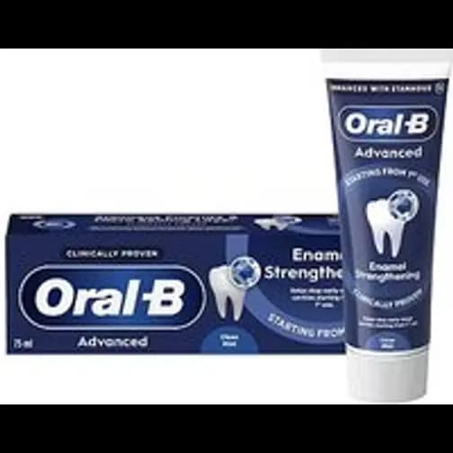 Oral-B Advanced Enamel Strengthening Clean Mint Toothpaste 75ml