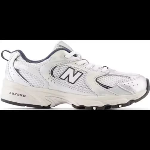 New Balance Little Kid's 530 Bungee - Summer Fog/Nimbus Cloud/Navy