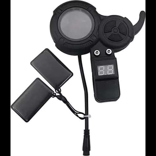 Kepptory Electric Scooter 6-Pin Meter VSett Zero 10 8X 10X Z8Pro