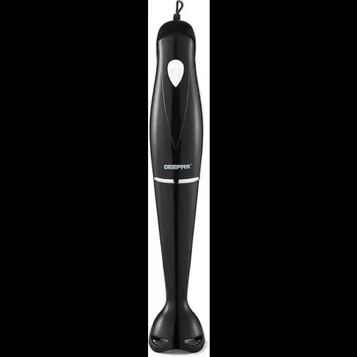 Geepas 180W Black Hand Stick Blender and Mixer