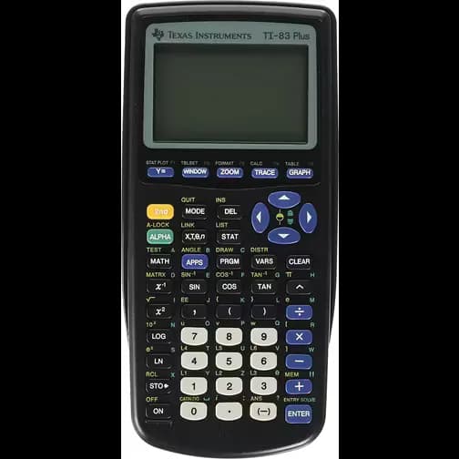 Texas Instruments TI-83 Plus