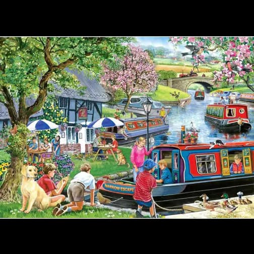 The House of Puzzles House Of Puzzles Narrow Escape 1000 Piece JIgsaw