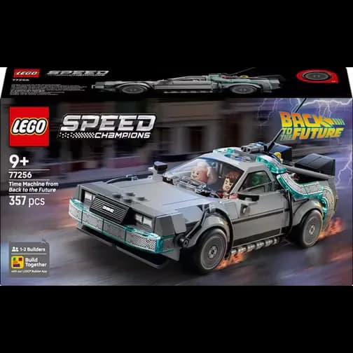 LEGO Speed Champions Back To The Future Set