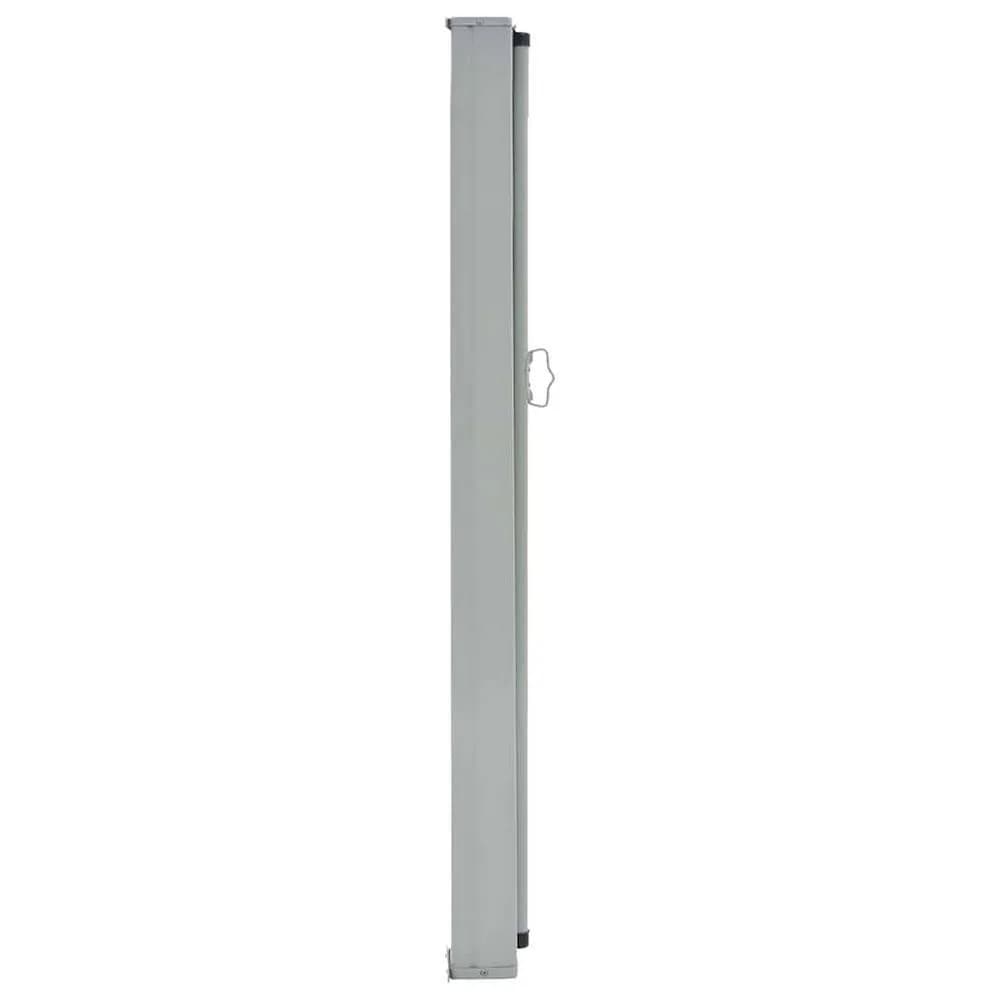 Berkfield Home Patio Retractable Side Awning 60x300 cm Red