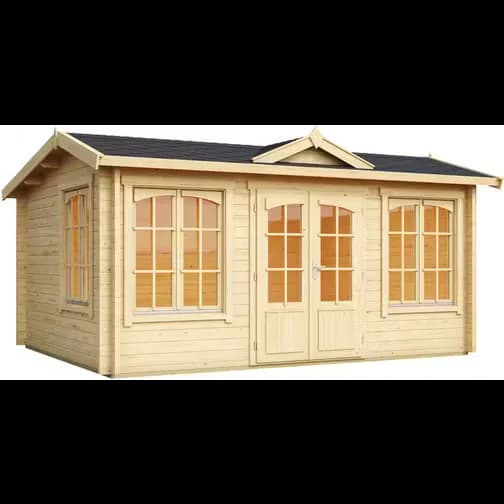 Lasita Maja Windsor 44-Log Cabin 440 x 340.8 x 239.4 cm (Building Area )