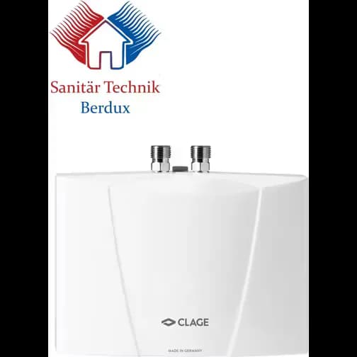 Clage Pressure Resistant Small Instantaneous Water Heater MBH 7