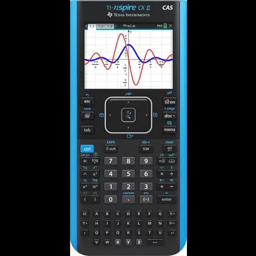 Texas Instruments TI-Nspire CX II CAS