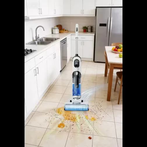Living and Home Wet Dry Vacuum Cleaner Hard Floor Washer