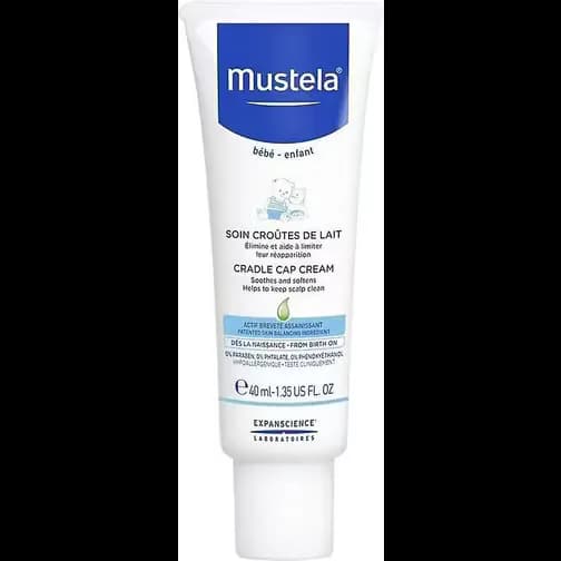 Mustela Cradle Cap Cream 40ml