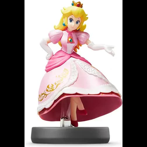 Nintendo Amiibo - Super Smash Bros. Collection - Peach