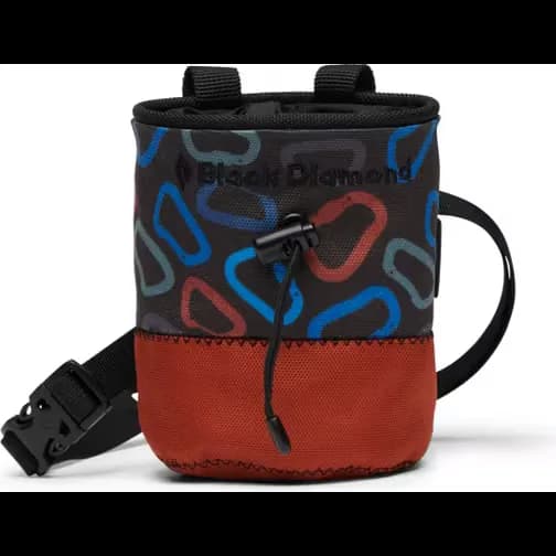Black Diamond Mojo Chalk Bag Burnt Sienna