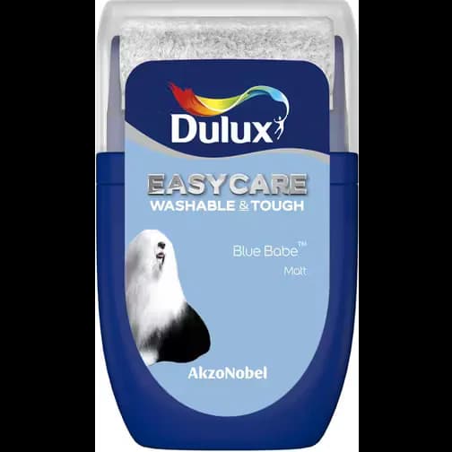 Dulux Easycare Matt Tester Blue Babe 30Ml