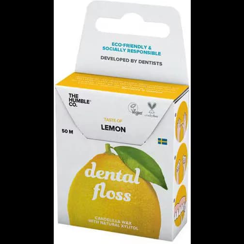 The Humble Co. Dental Floss Lemon 50m