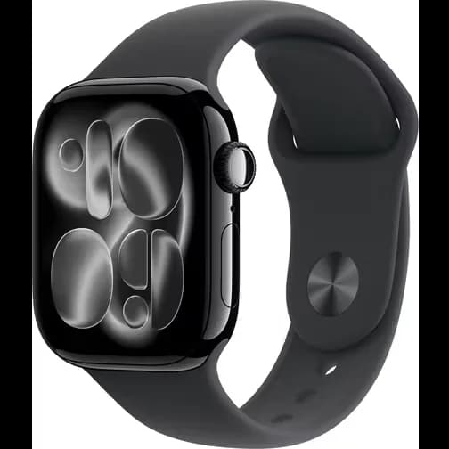 Apple Watch Series 11, Aluminium, 42mm, GPS + Cellular, Sport Band Jet Black
