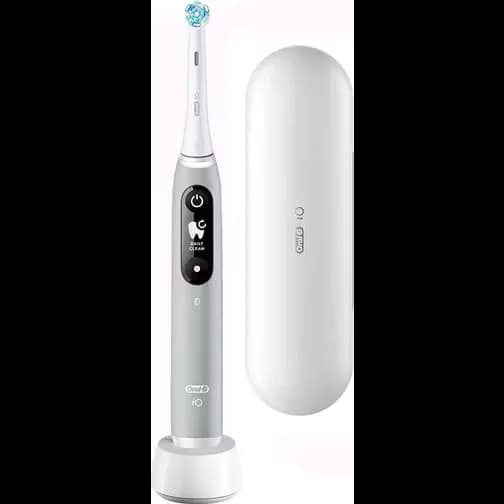 Oral-B iO Series 6 Electric Toothbrush Grey Opal with Travel Case