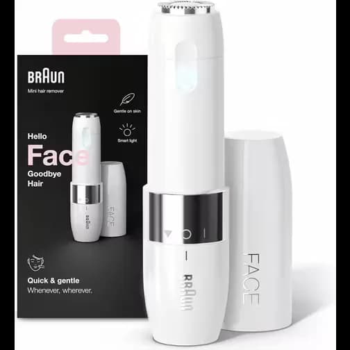 Braun Face Mini Electric Hair Remover FS1000