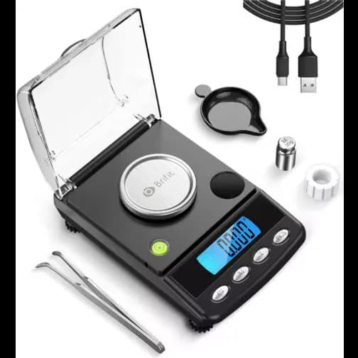 Goplushtoy Precision Digital Jewelry Scale 20g USB