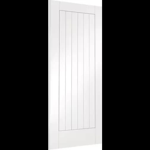 XL Joinery Suffolk Primed Fire Interior Door (68.6x198.1cm)