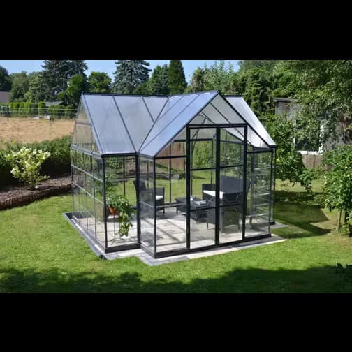 Canopia by Palram Victory Orangery 11.4m² Aluminum Polycarbonate