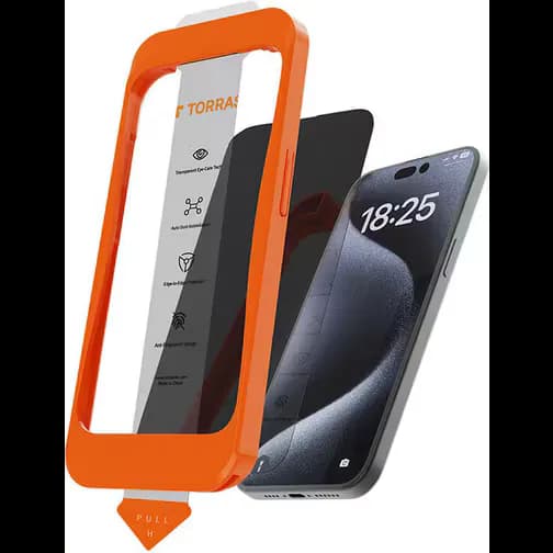 Torras Install Master Screen Protector Iphone 16 Pro