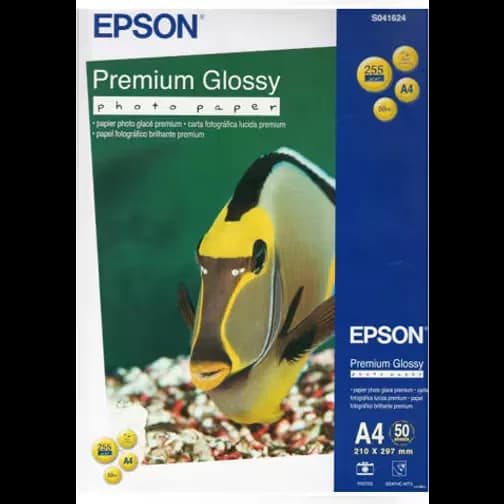 Epson Premium Glossy A4 255g/m² 50pcs