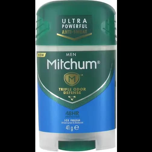 Mitchum Triple Odor Defence Men Ice Fresh Deo Stick 41g
