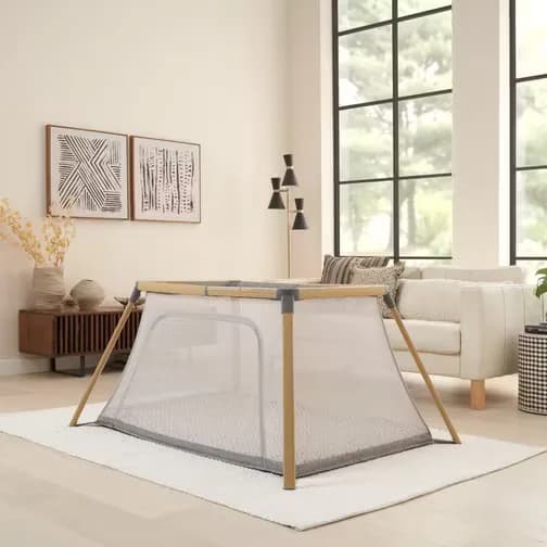 Tutti Bambini CoZee Go 3-in-1 Travel Cot & Playpen with Day and Night Shade