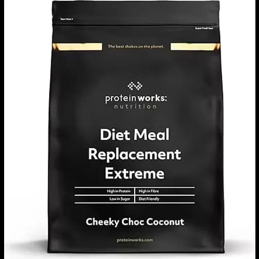 The Protein Works Diet Meal Replacement Extreme Chocolate Silk 1kg