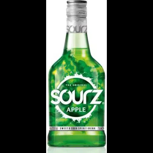Sourz Apple Likør 15% 70cl