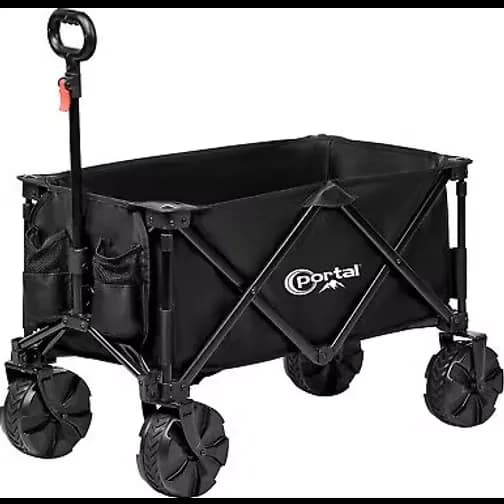 Portal Beach Trolley Cart for Sand
