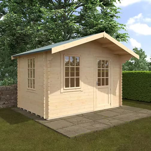 Buttercup Farm The Carrington Cabin 8x12 L235 W355 x H271.9 cm Interior Door (x)
