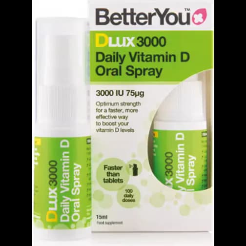 BetterYou DLUX 3000 Daily Oral 15ml
