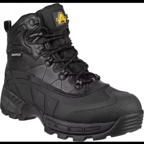 Amblers FS430 Orca SRC Hybrid Waterproof Safety Boots - Black