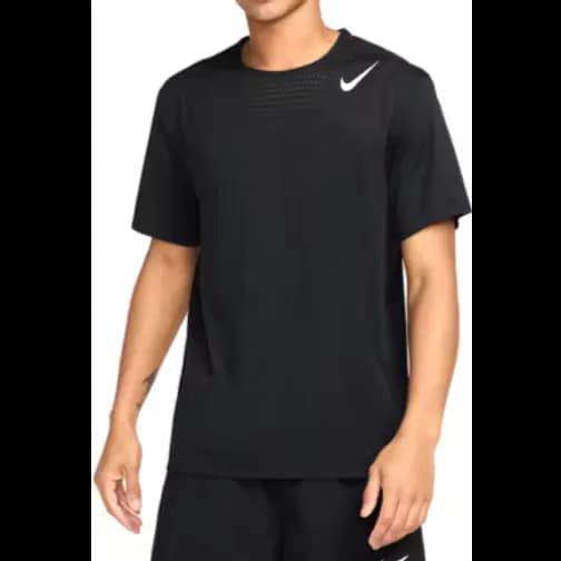 Nike AeroSwift Men's Dri FIT ADV Short Sleeve Running Top - Black/Summit White