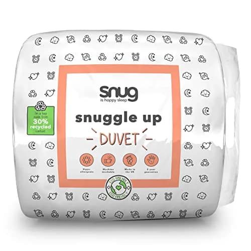 Snug Snuggle Up Winter Double Duvet – 13.5 Tog Thick Warm Heavyweight Duvet Quilt Ideal for Cold Winter Nights –…