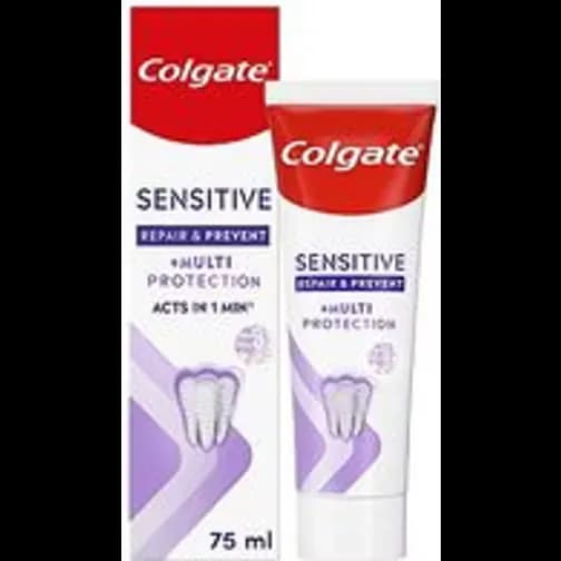 Colgate Sensitive Repair Prevent Multi Protection Toothpaste 75ml