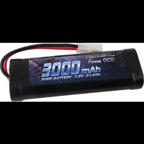 Tamiya Gens Ace NiMh 3000mAh 7.2V