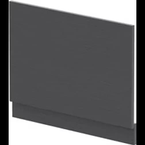 Hudson Reed Juno Graphite Grey 750mm Bath End Panel MPC2212