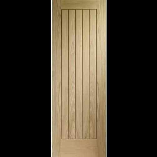 XL Joinery Suffolk Essential Pre-Finished Oak Interior Door (x198.1cm)