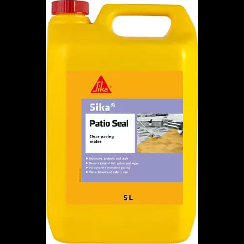 Sika Patio Seal 5L Clear 1pcs