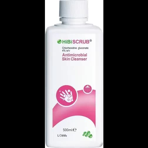 Mölnlycke Health Care Hibiscrub Antimicrobial Skin Cleanser 500ml