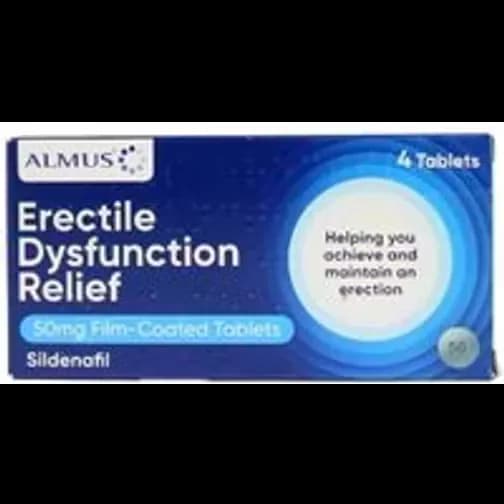 Erectile Dysfunction Relief 50mg